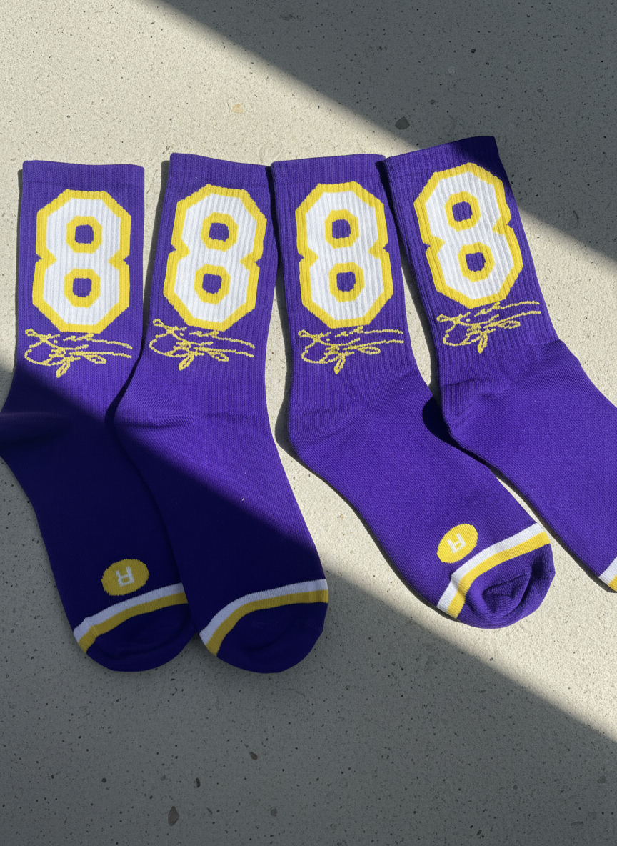 #8 KB Socks (Away)