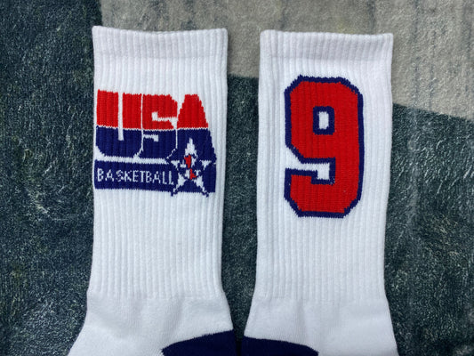 USA Basketball Socks