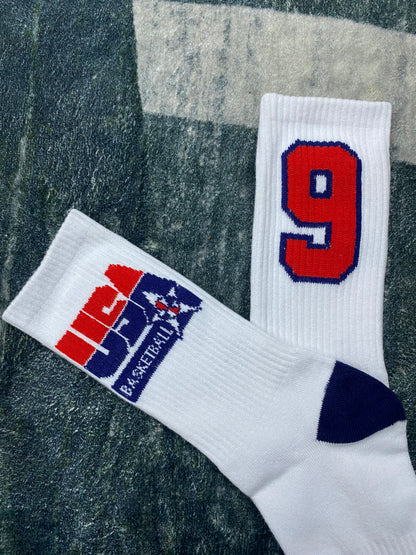 USA Basketball Socks