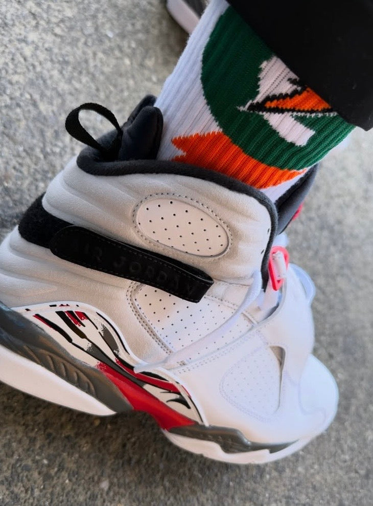 Gatorade Socks (White)