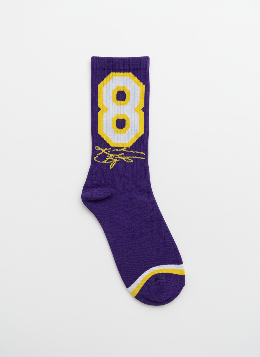 #8 KB Socks (Away)