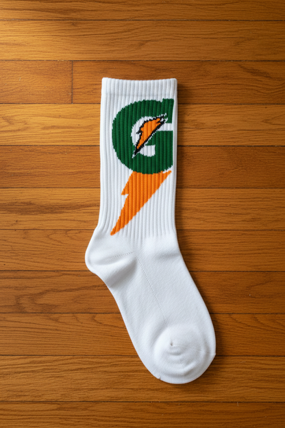 Gatorade Socks (White)