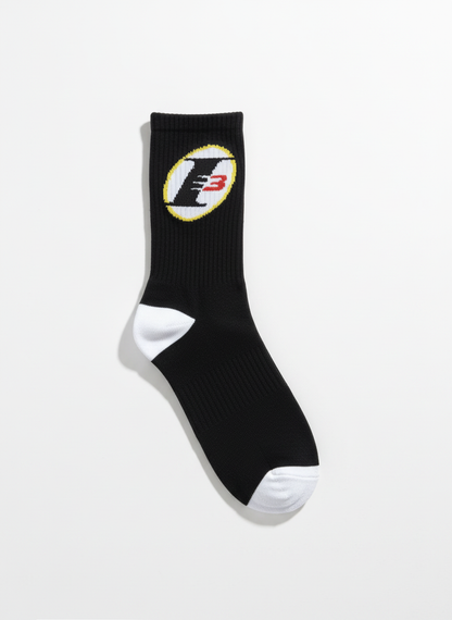 Black I3 Socks
