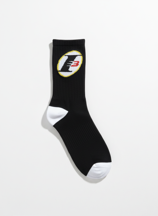 Black I3 Socks