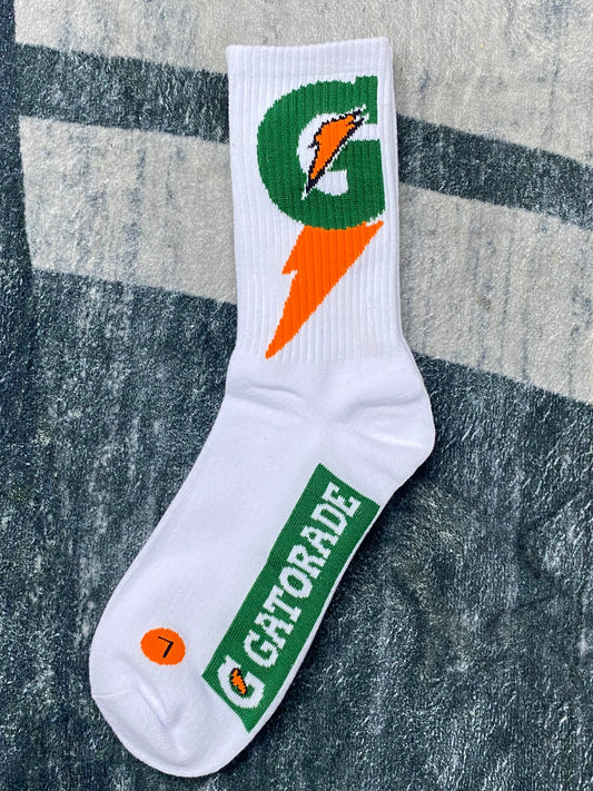 Gatorade Socks (White)