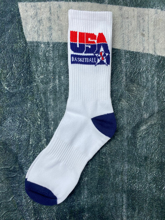 USA Basketball Socks