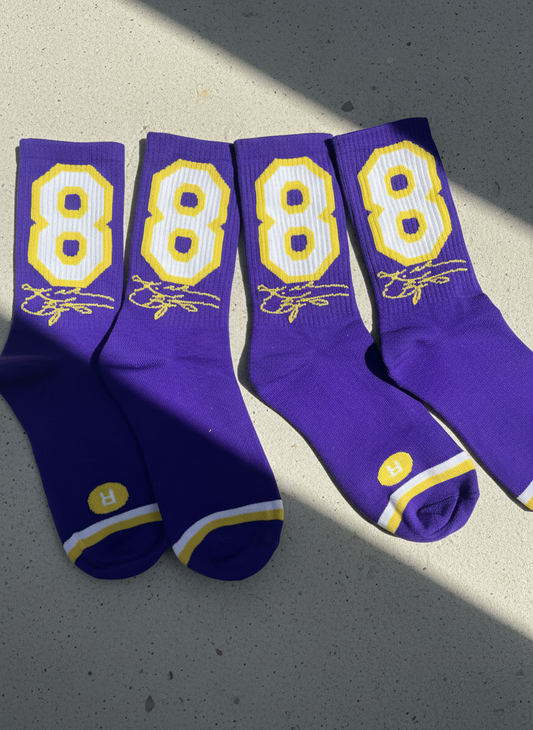 #8 KB Socks (Away)
